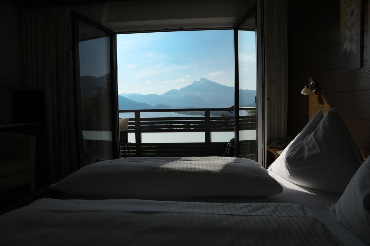 Pension Strobl Mondsee Bagian luar foto